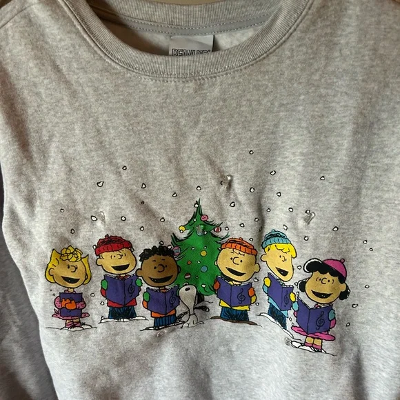 Snoopy Kids Sweatshirt - Picture 2 of 4